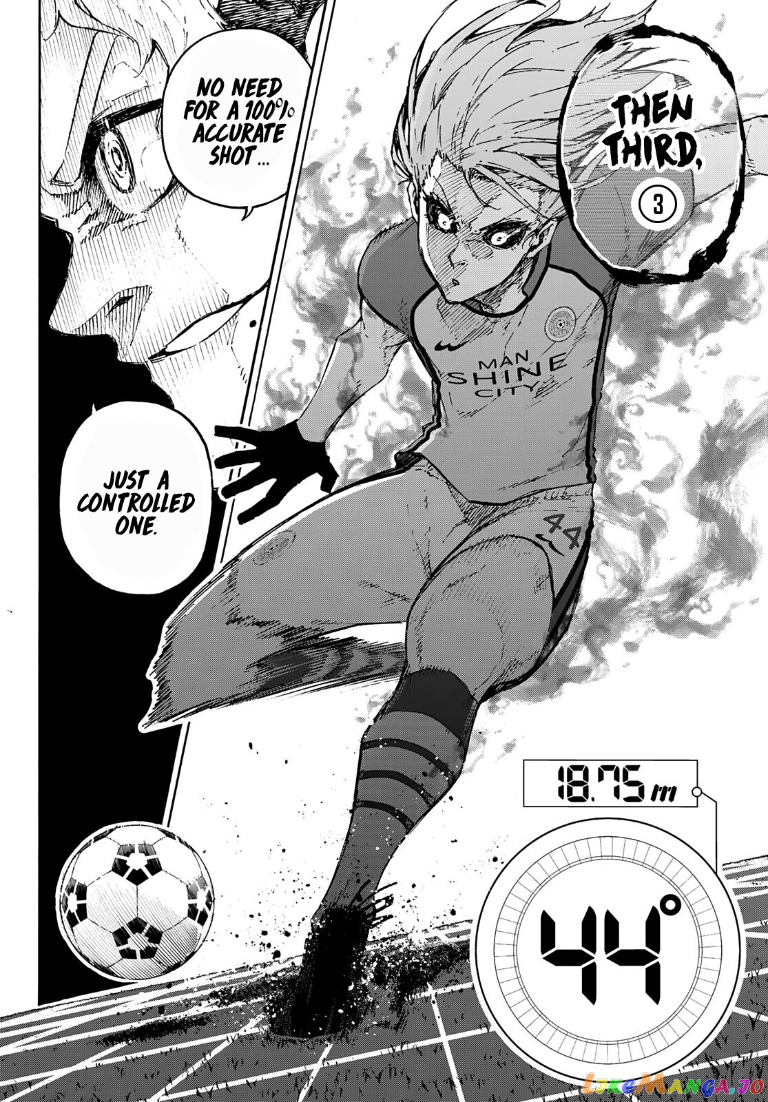 Blue Lock Chapter 176 image 14